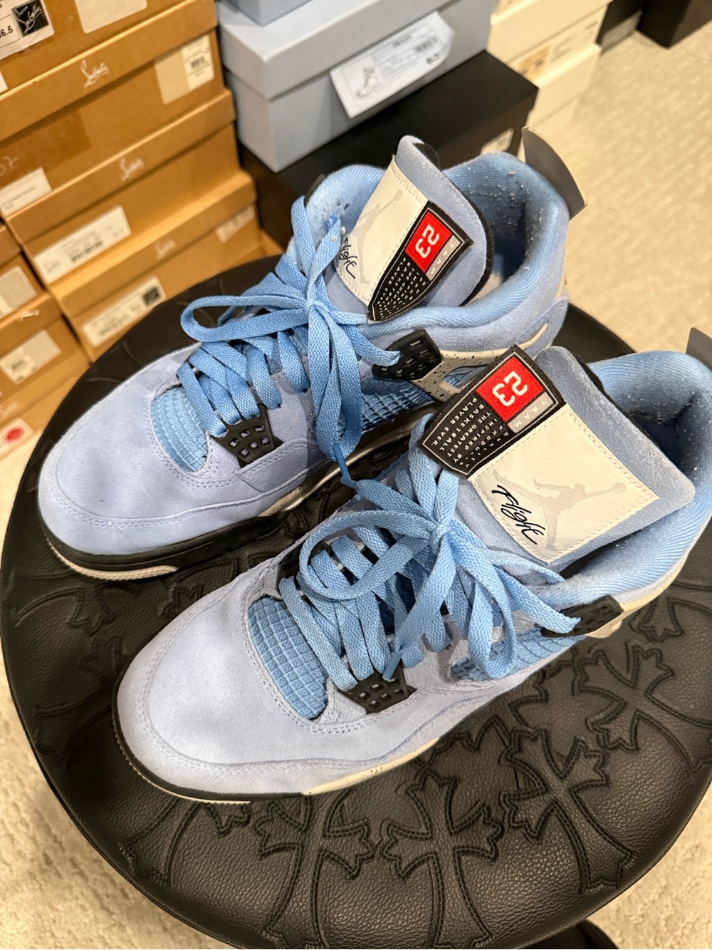 Nike Air Jordan 4 Retro University Blue
